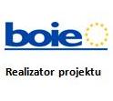 Realizator projektu - BOIE